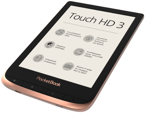 PocketBook 632 Touch HD 3